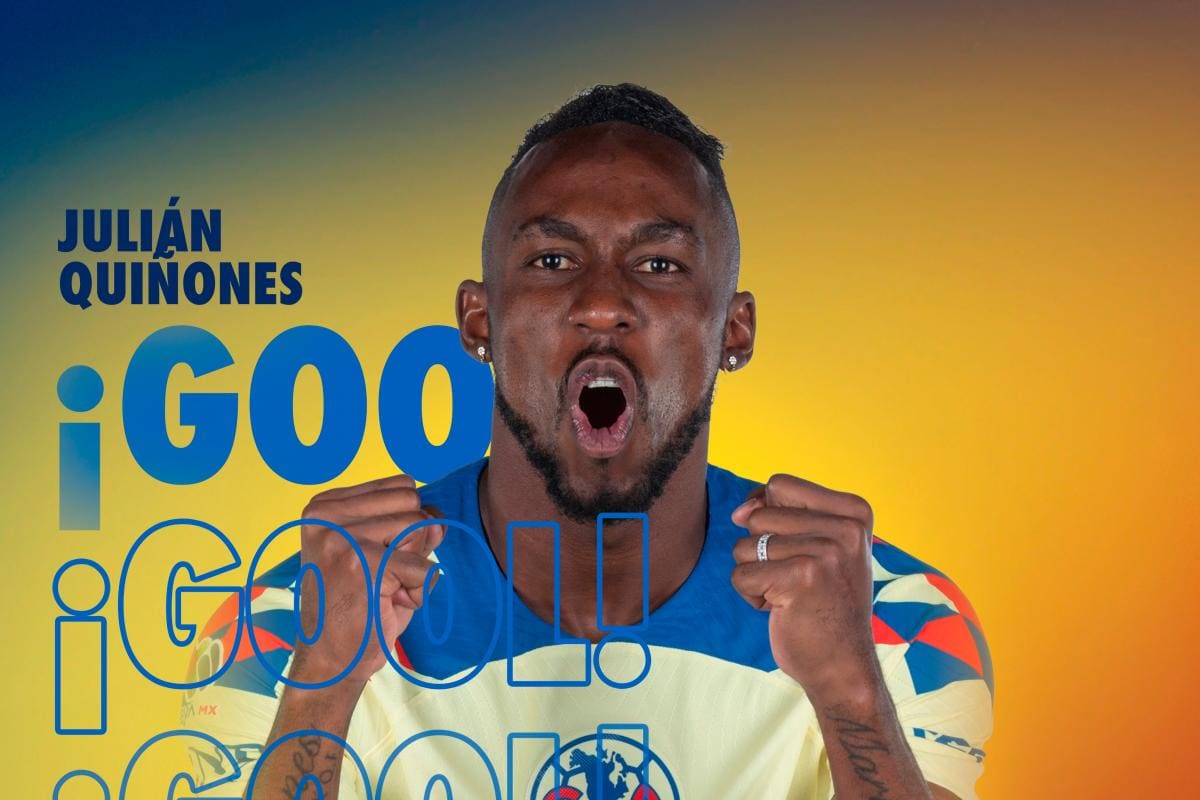 Julián Quiñones se nacionalizó y podrá jugar en la selección de México