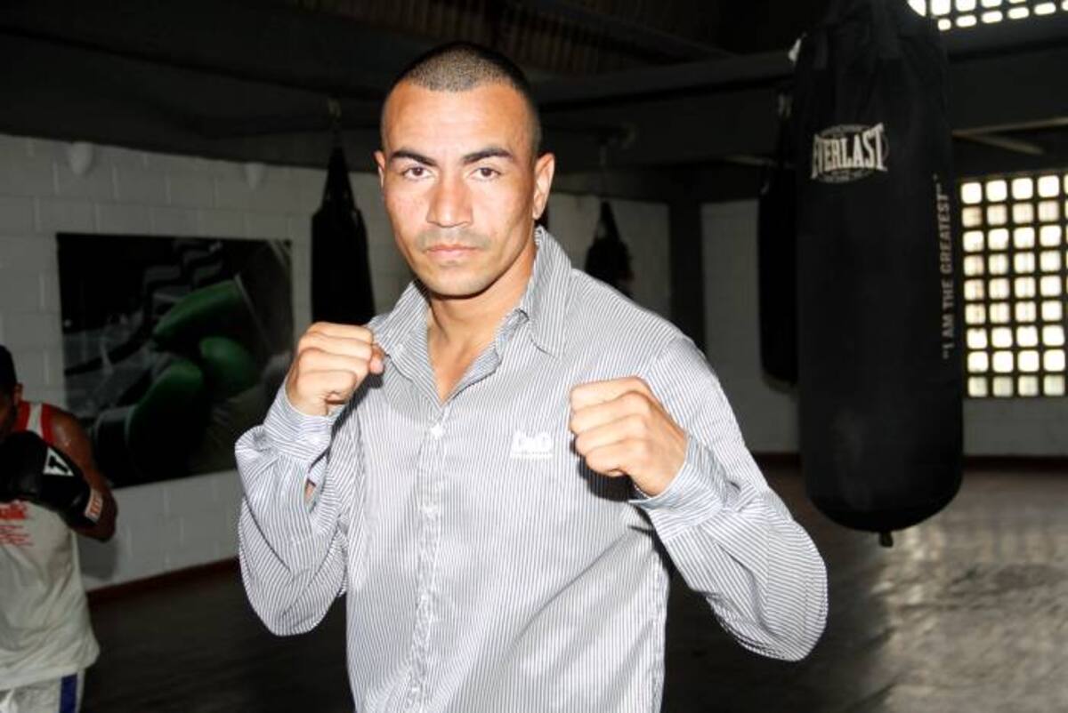 Alexander Brand, boxeador bogotano.. Oscar Díaz/El Universal
