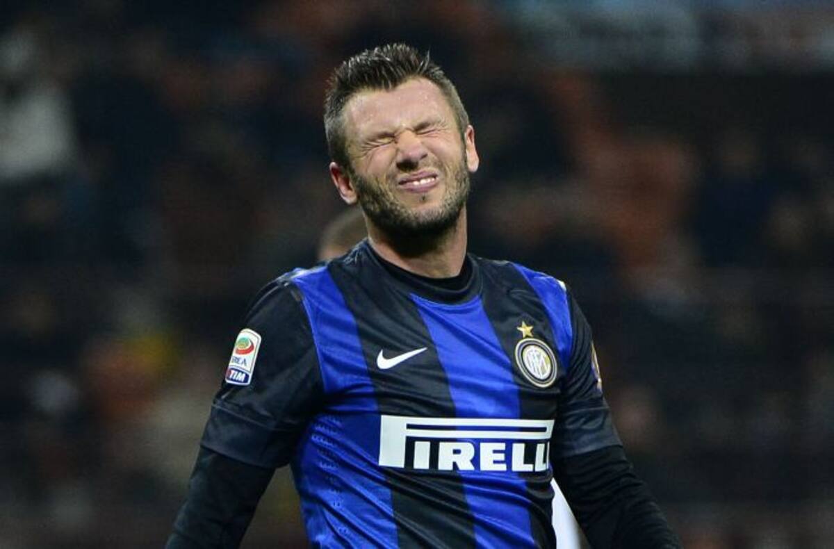 Inter en el césped del Giuseppe Meazza, consiguió la gran remontada, pero parece no alcanzar. AFP OLIVIER MORIN