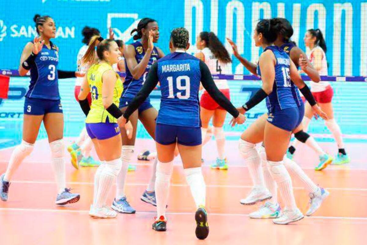 Colombia, con las bolivarenses, logró cupo a los Panamericanos en voleibol femenino