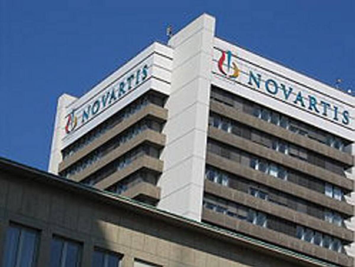 Denuncian a farmacéutica Novartis por soborno a los médicos. Wikipedia