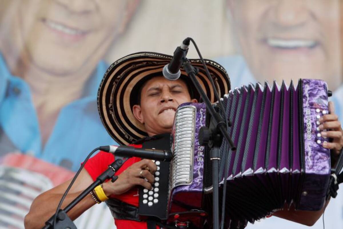 Ferney Arrieta Ramos, acordeonero bolivarense. Julio Castaño - El Universal