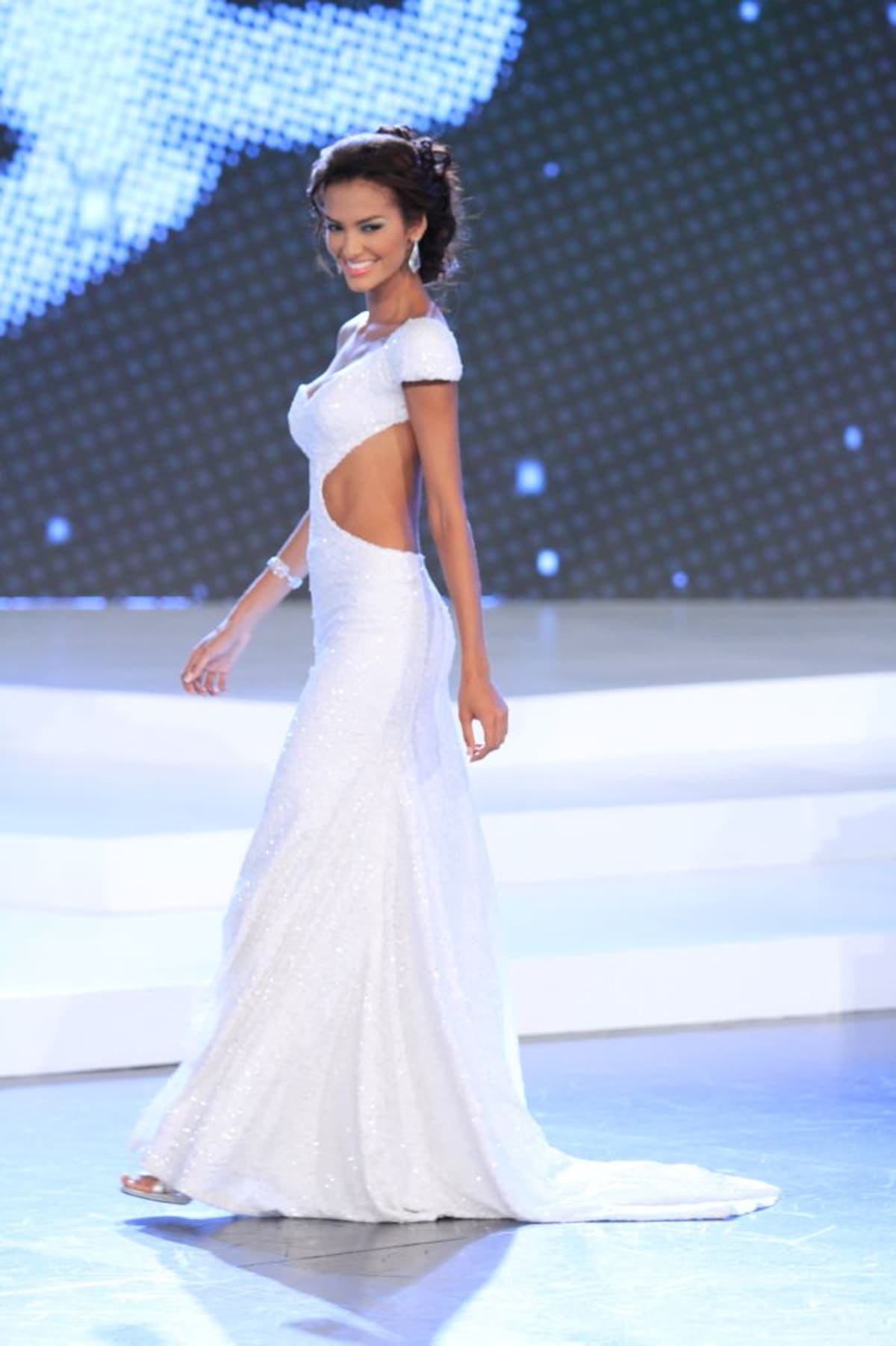 Melissa Varón Ballesteros estuvo a punto de ganar la corona de Señorita Colombia. CORTESÍA