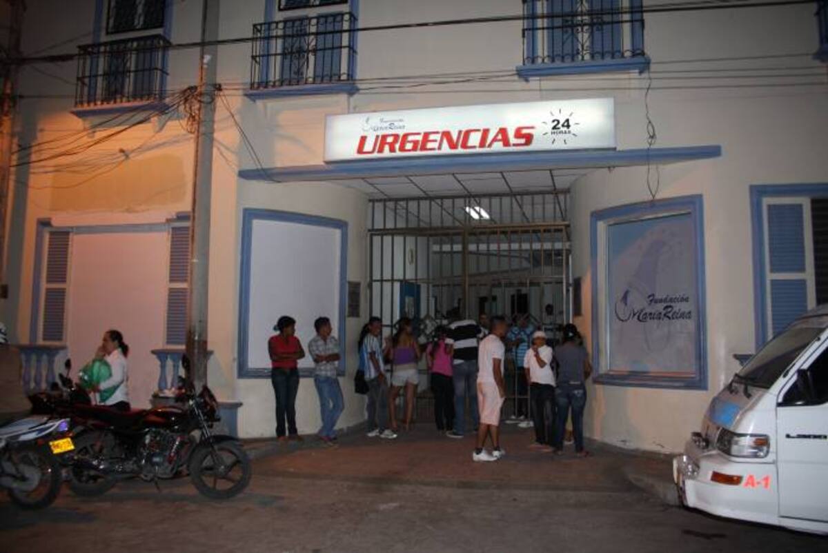 El artista resultó herido por lo que tuvo que ser recluido en la Clínica Madre Reina, donde se encuentra fuera de peligro.