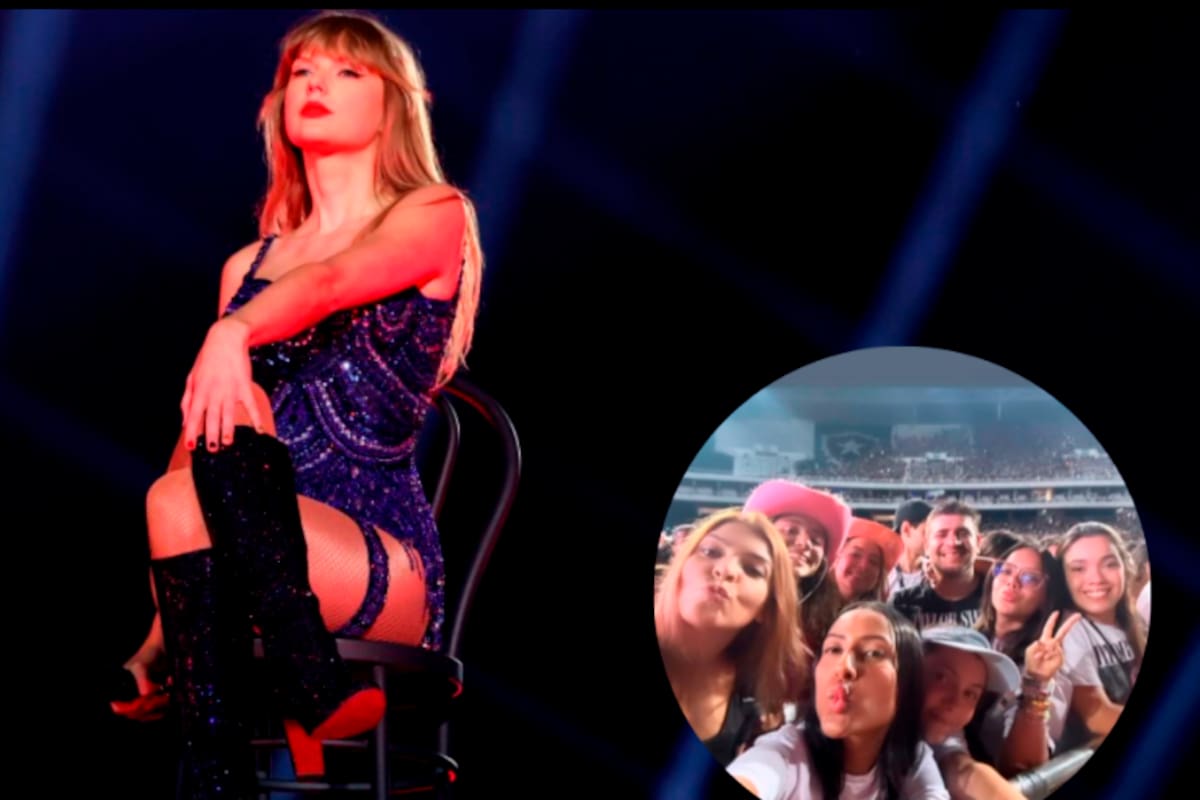 Así terminó fan de Taylor Swift tras fuerte pelea; está herida