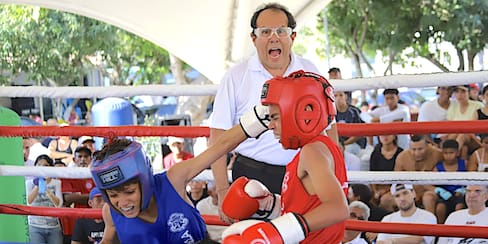 Aquí los primeros ganadores de la II Copa Talento Barranquilla de Boxeo Olímpico