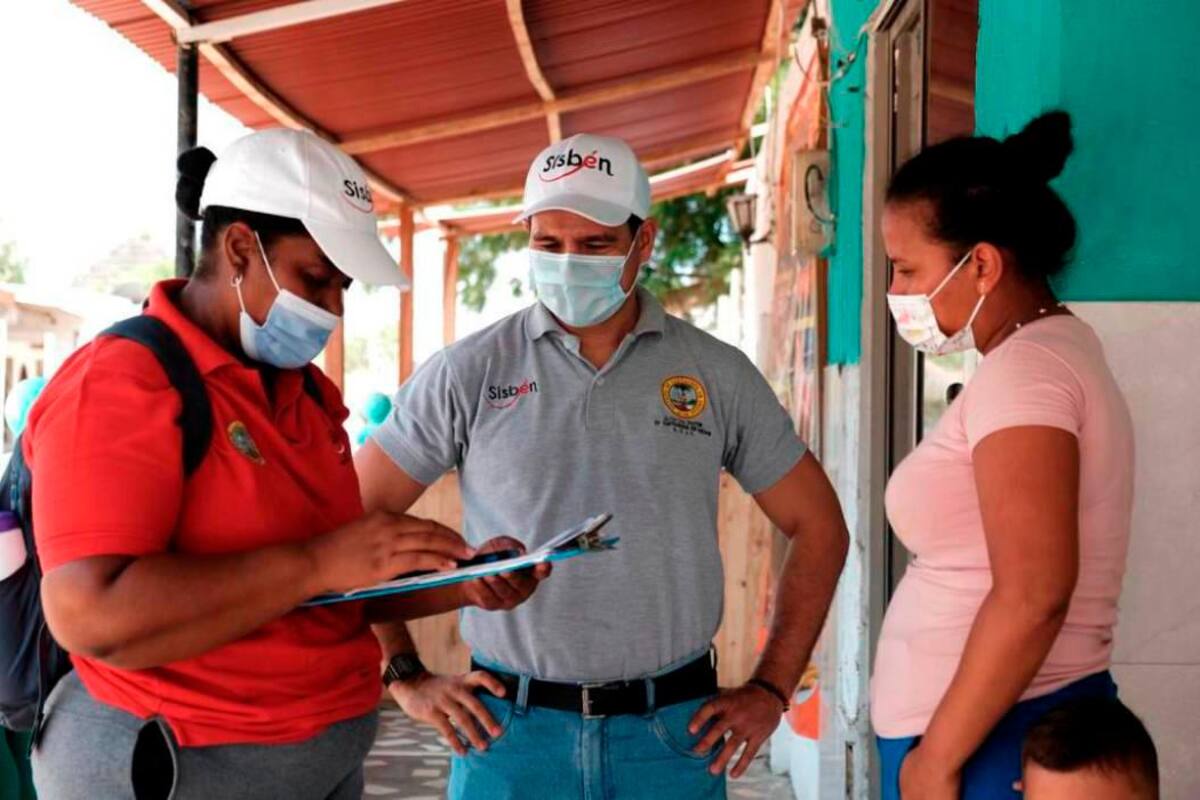 Así puedes consultar en qué grupo del Sisbén estás y los beneficios que te cobijan