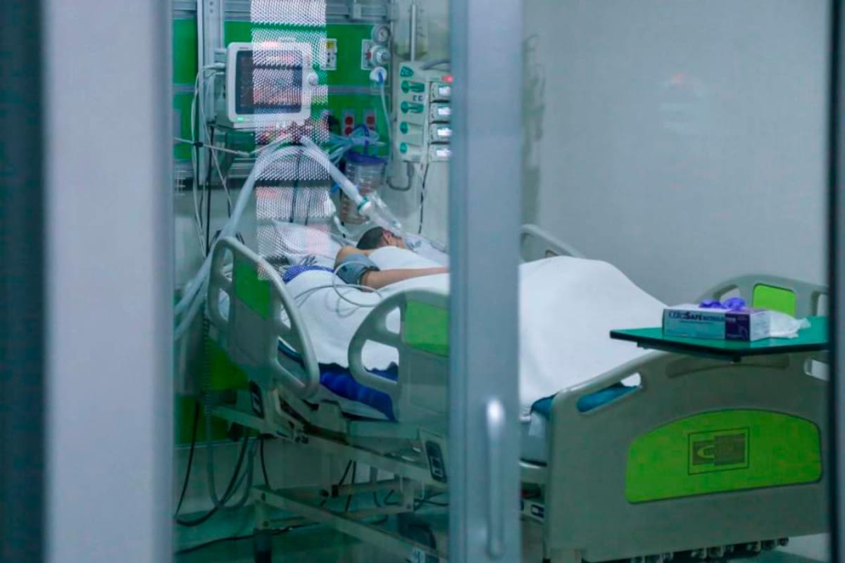 Cartagena, sin camas UCI para pacientes COVID