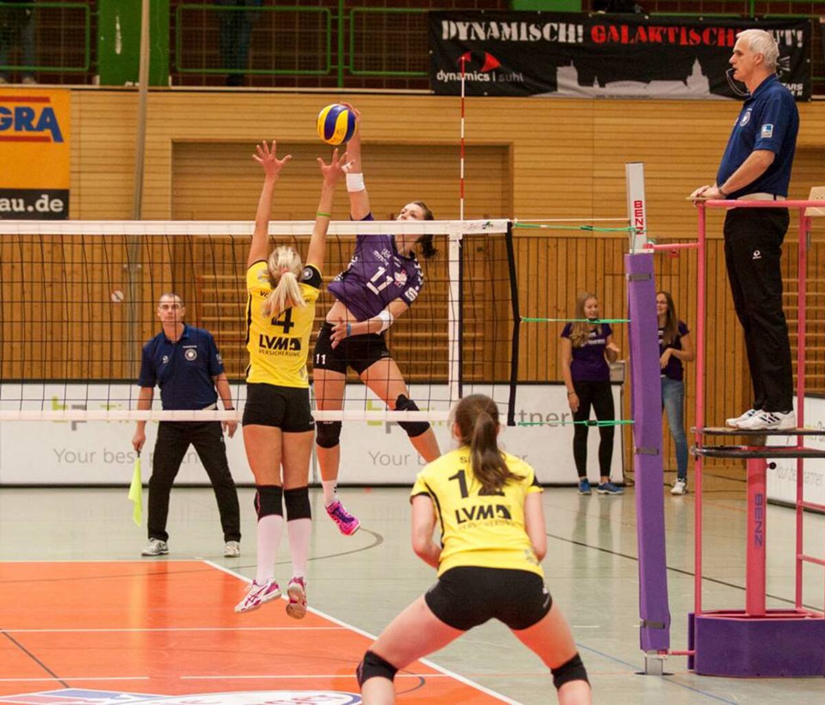 Equipo VolleyStars Thüringen. TOMADO DE FACEBOOK. VolleyStars Thüringen