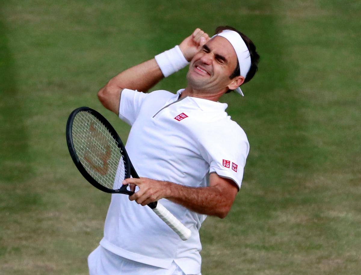 Roger Federer, número 3. //EFE