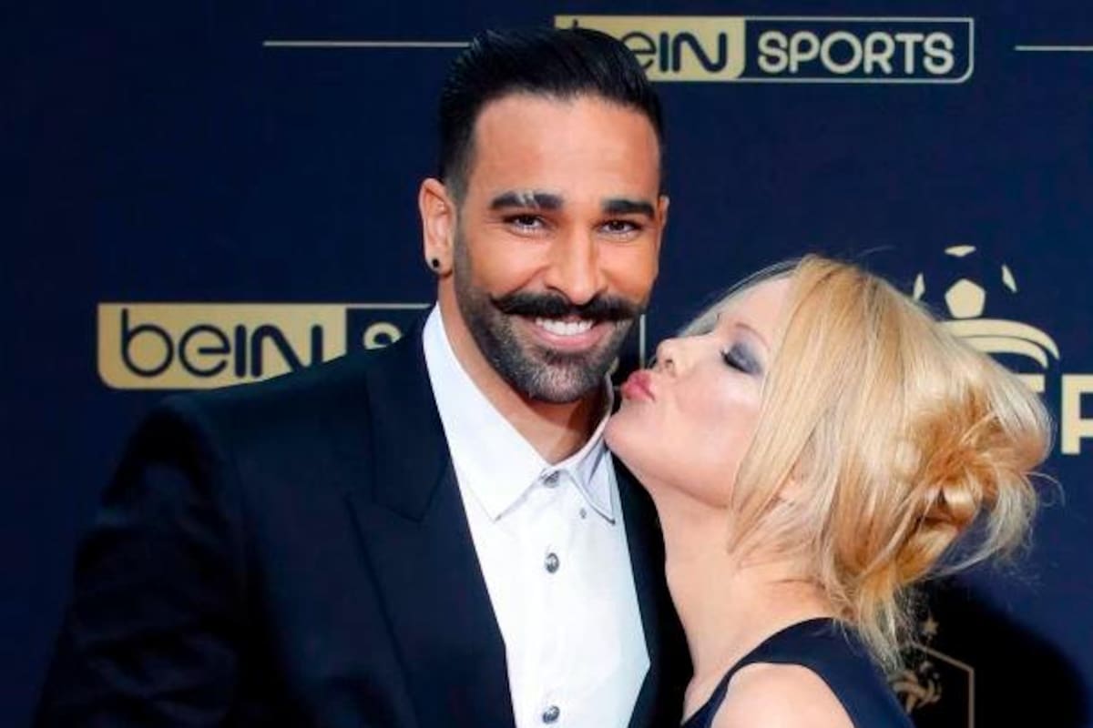 Pamela Anderson termina con el jugador Adil Rami tras infidelidad