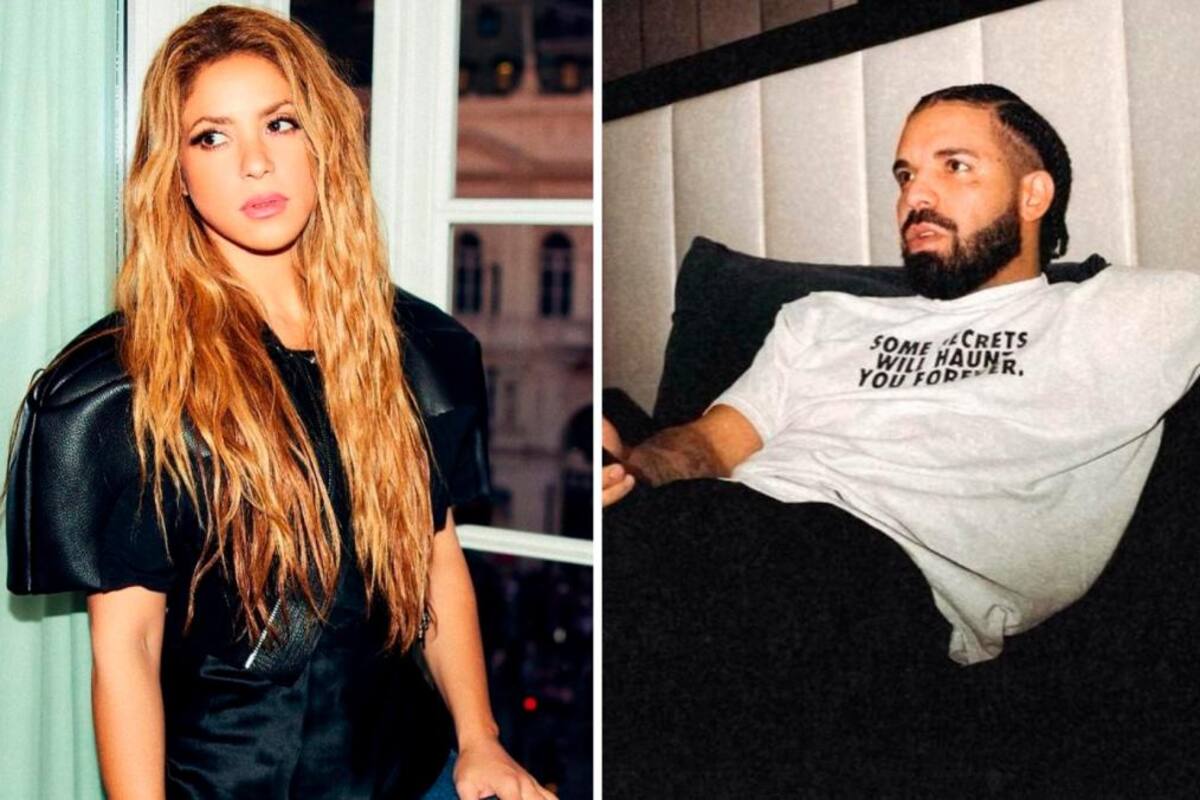 ¿Colaboración o romance? Shakira y Drake disfrutaron juntos en una fiesta