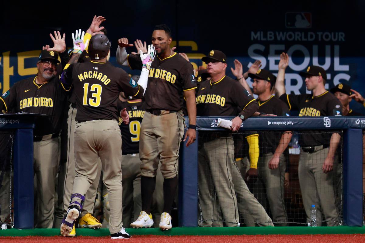 Así se juega en la MLB, Yoshinobu Yamamoto recibió ‘palo’ de los Padres