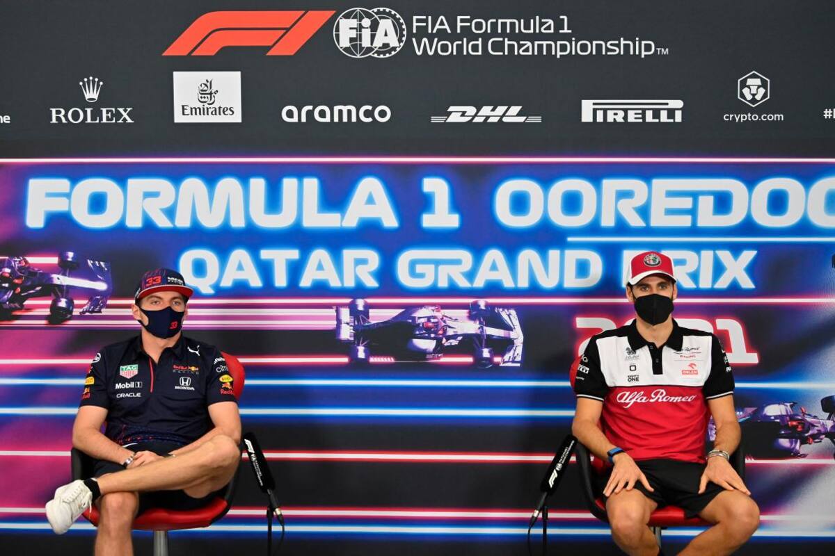 Verstappen es el más veloz en la 1ra sesión de práctica del GP de Qatar