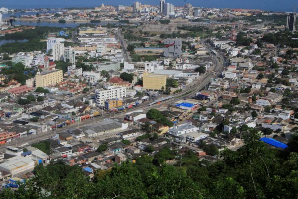 Cuando se realizó la división en Cartagena existían 33 comunas y 15 corregimientos. Julio Castaño - El Universal