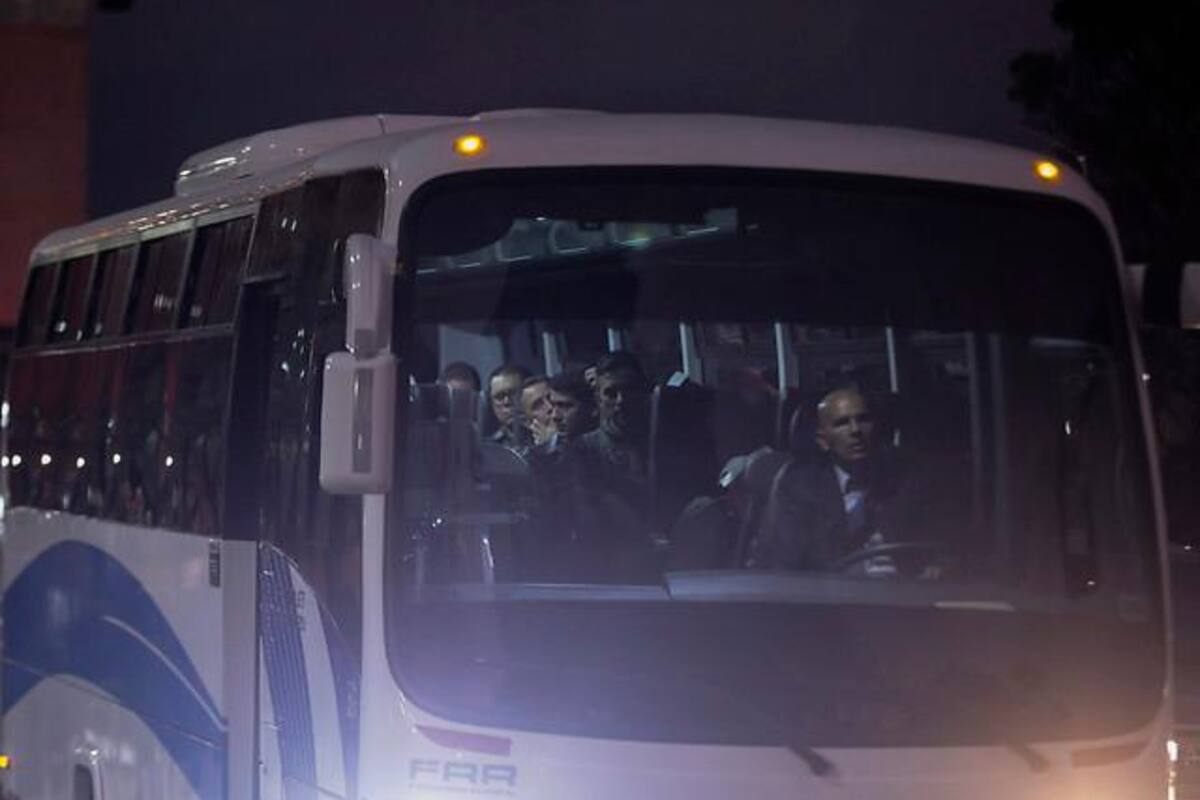 Repatriados de Wuhan terminan su cuarentena en la Villa Deportiva