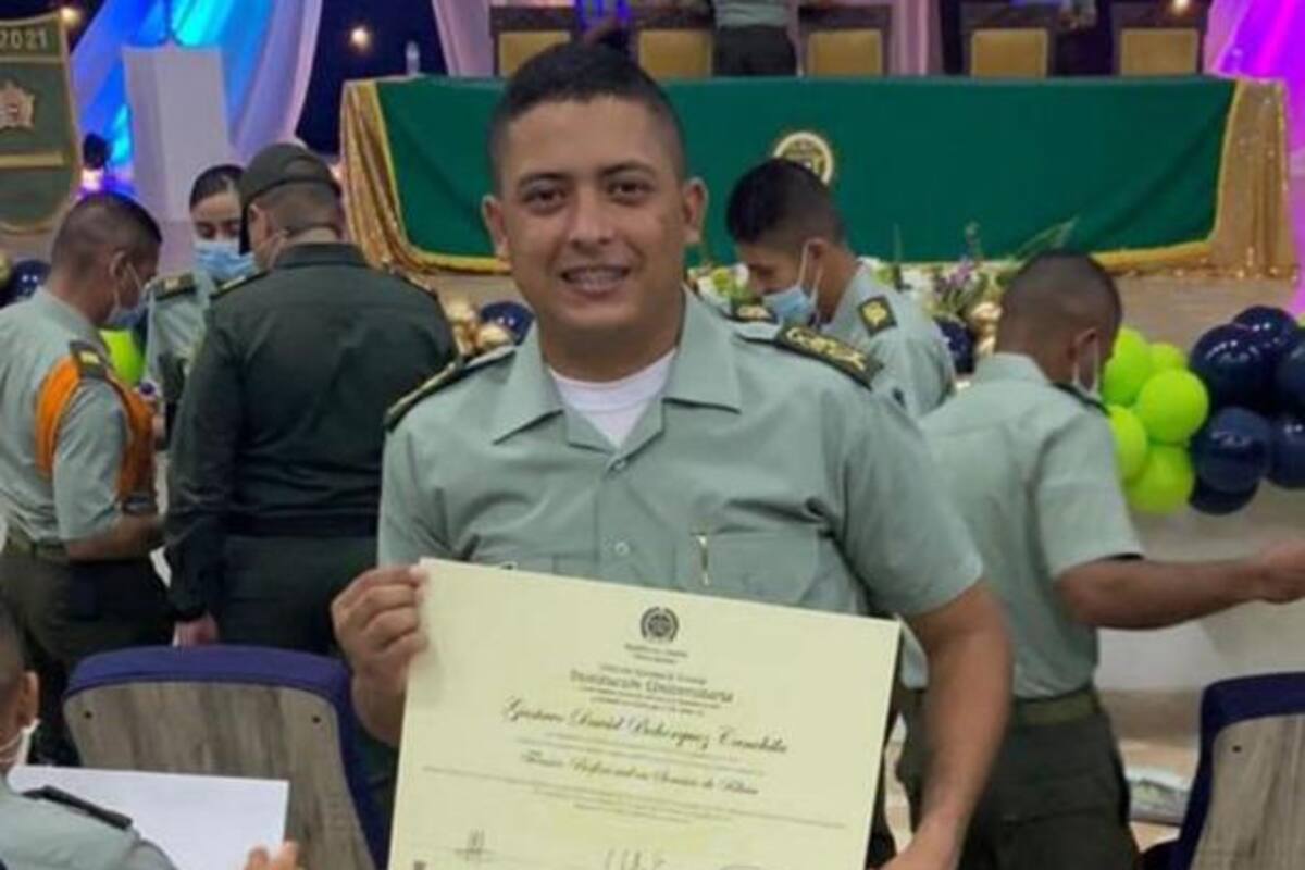 ¡Qué dolor! En Bogotá asesinan a patrullero oriundo de Chochó