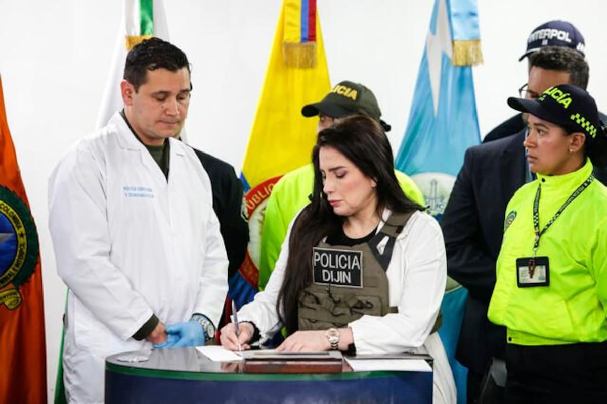 Así pasó su primera noche Aída Merlano tras ser deportada a Colombia