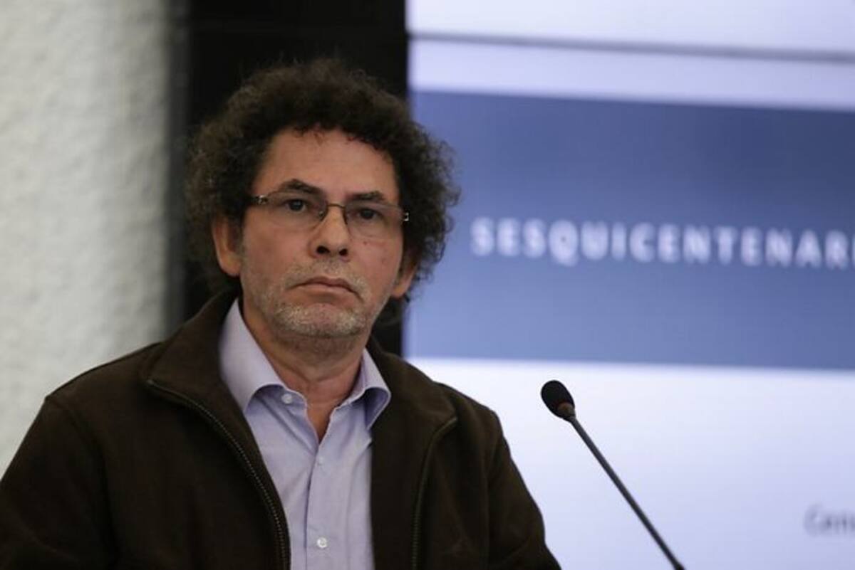 Pastor Alape. Colprensa.