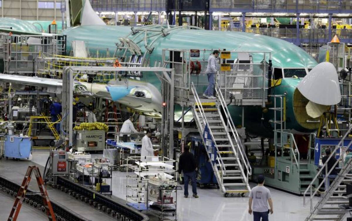 Ryanair anunció el martes un pedido de 175 Boeing 737-800 AP