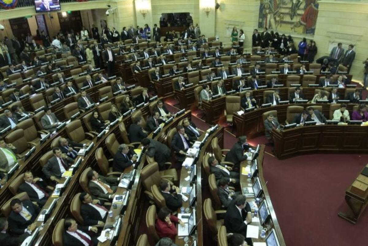 Los proyectos serán presentados en plenaria del Senado. ARCHIVO - EL UNIVERSAL