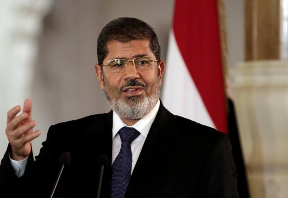 Mohamed Mursi, expresidente islamista de Egipto. AP Maya Alleruzzo