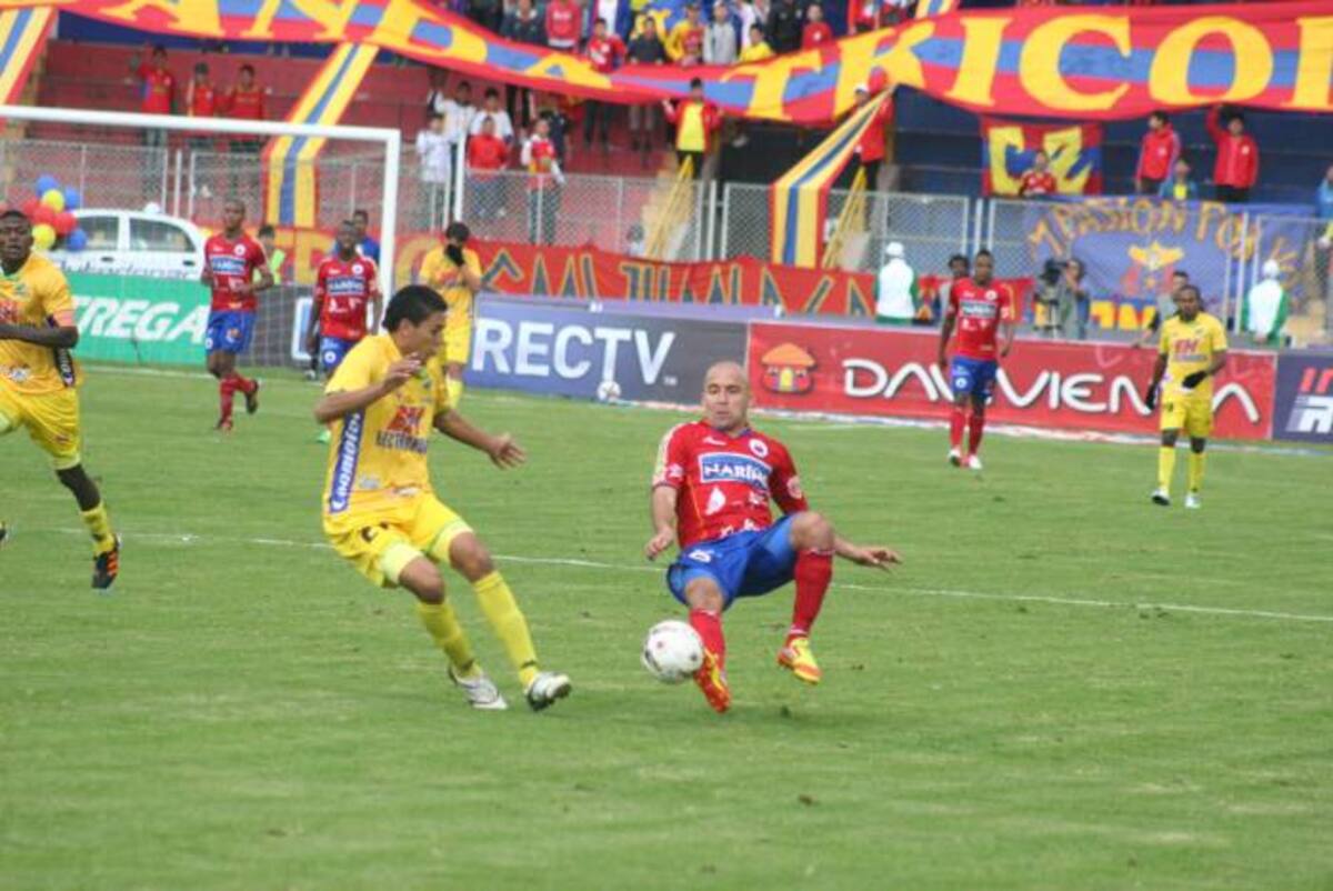 Pasto y Cali son los líderes del grupo A en la Liga Postovón I. COLPRENSA