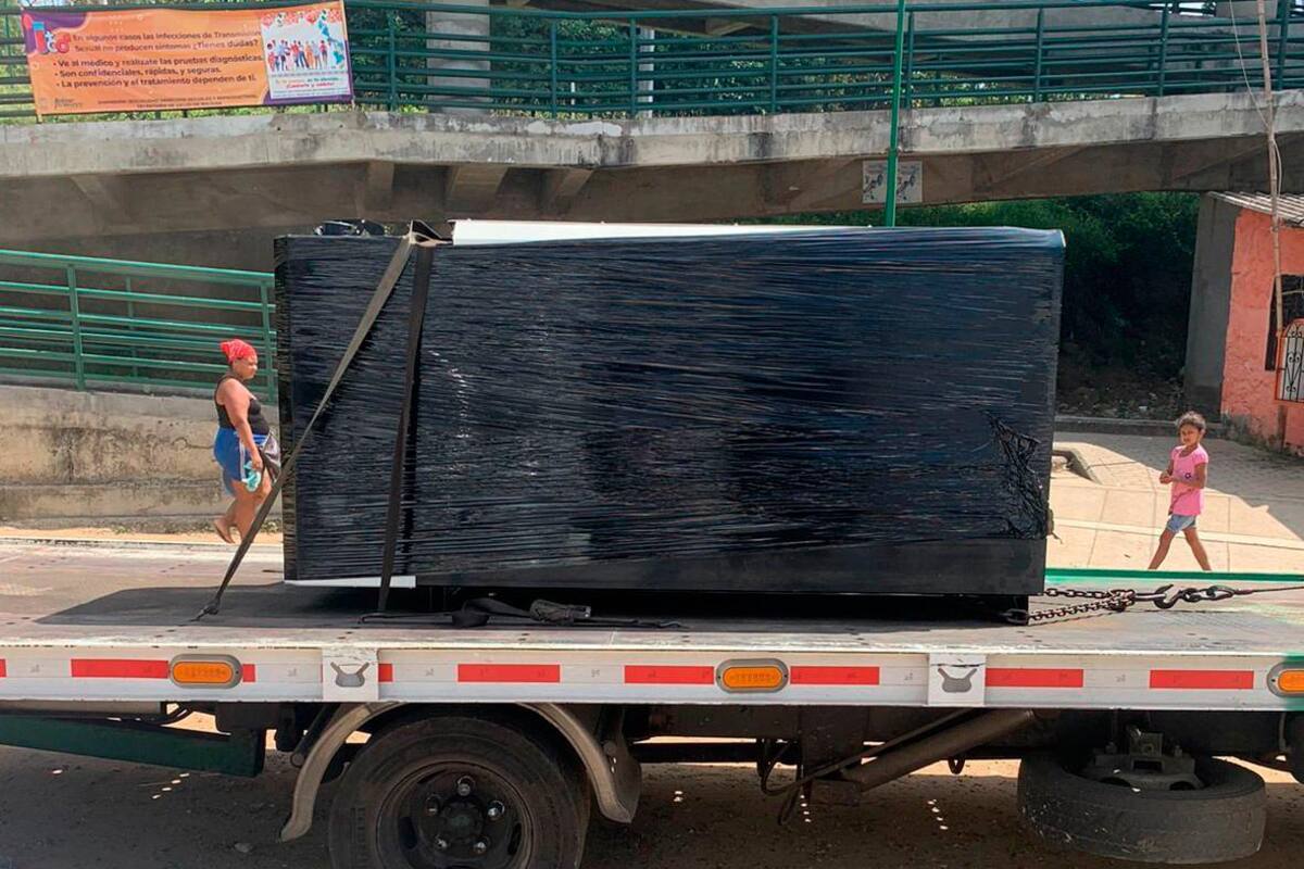 Se acabó el calvario de los enfermos en Santa Catalina