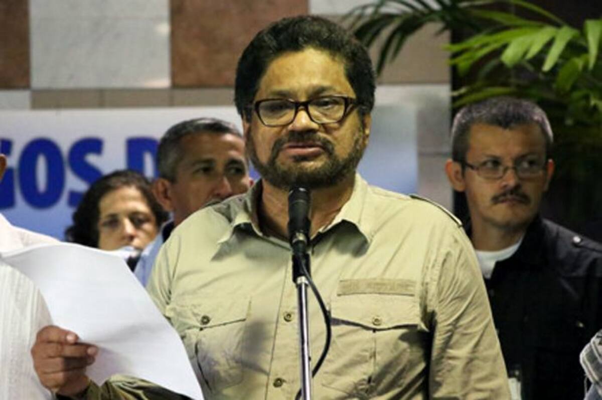El grupo guerrillero de las Farc se manifestaron a través de un comunicado este martes. COLPRENSA