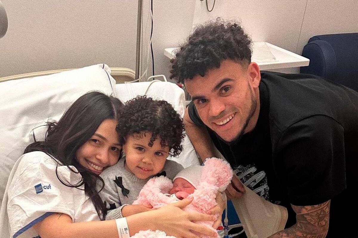 Luis Díaz es padre por segunda vez y lo compartió con alegría
