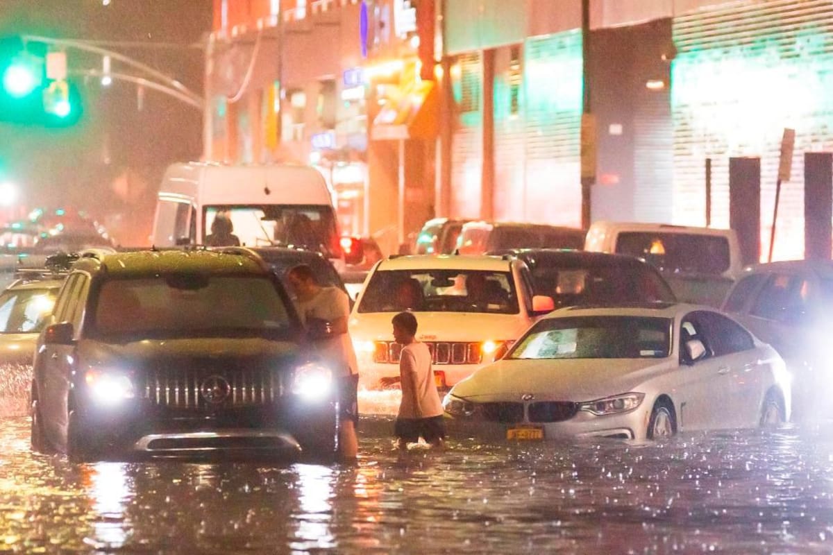Paso de Ida por Estados Unidos deja al menos 46 muertos