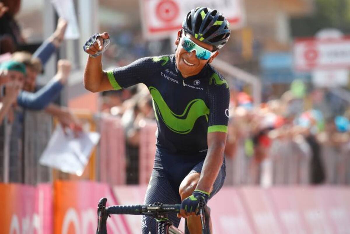 Nairo Quintana. COLPRENSA