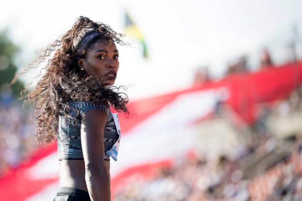 Caterine Ibargüen se enfrentará de nuevo a la venezolana Rojas en la Liga Diamante