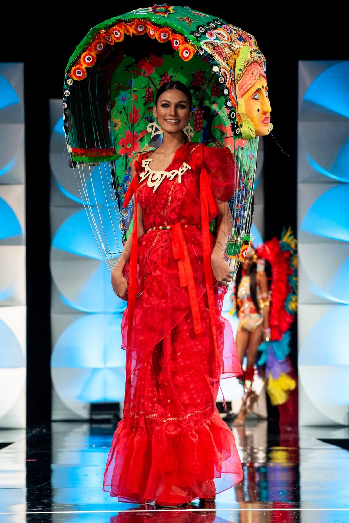 Miss Bangladesh, Shirin Akterverso.//Foto: Miss Universo.