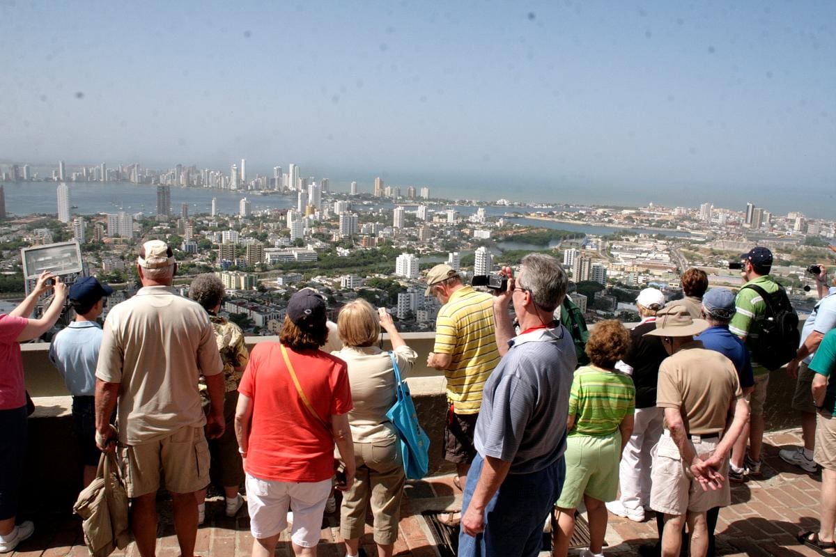 Cifra Histórica: 73 mil extranjeros visitaron a Cartagena en julio