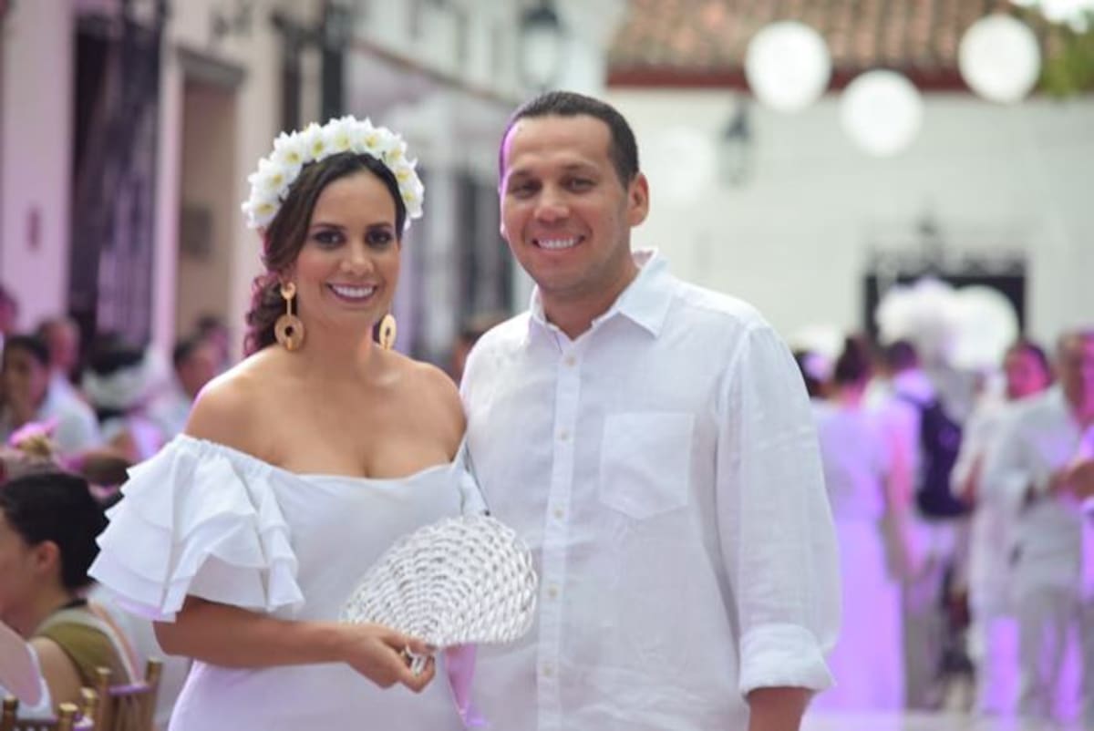 Ana Milena Jiménez Tuñón y Sergio Elías Sierra Varela. CORTESÍA