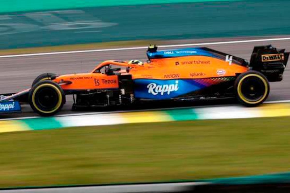 Fórmula 1: Logo de Rappi en un McLaren, ¿qué significa?