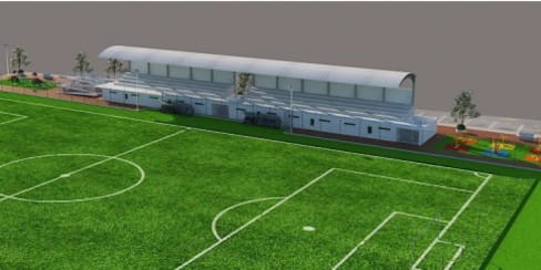 Los consorcios que construirán las nuevas canchas de futbol en Pinillos y Río Viejo