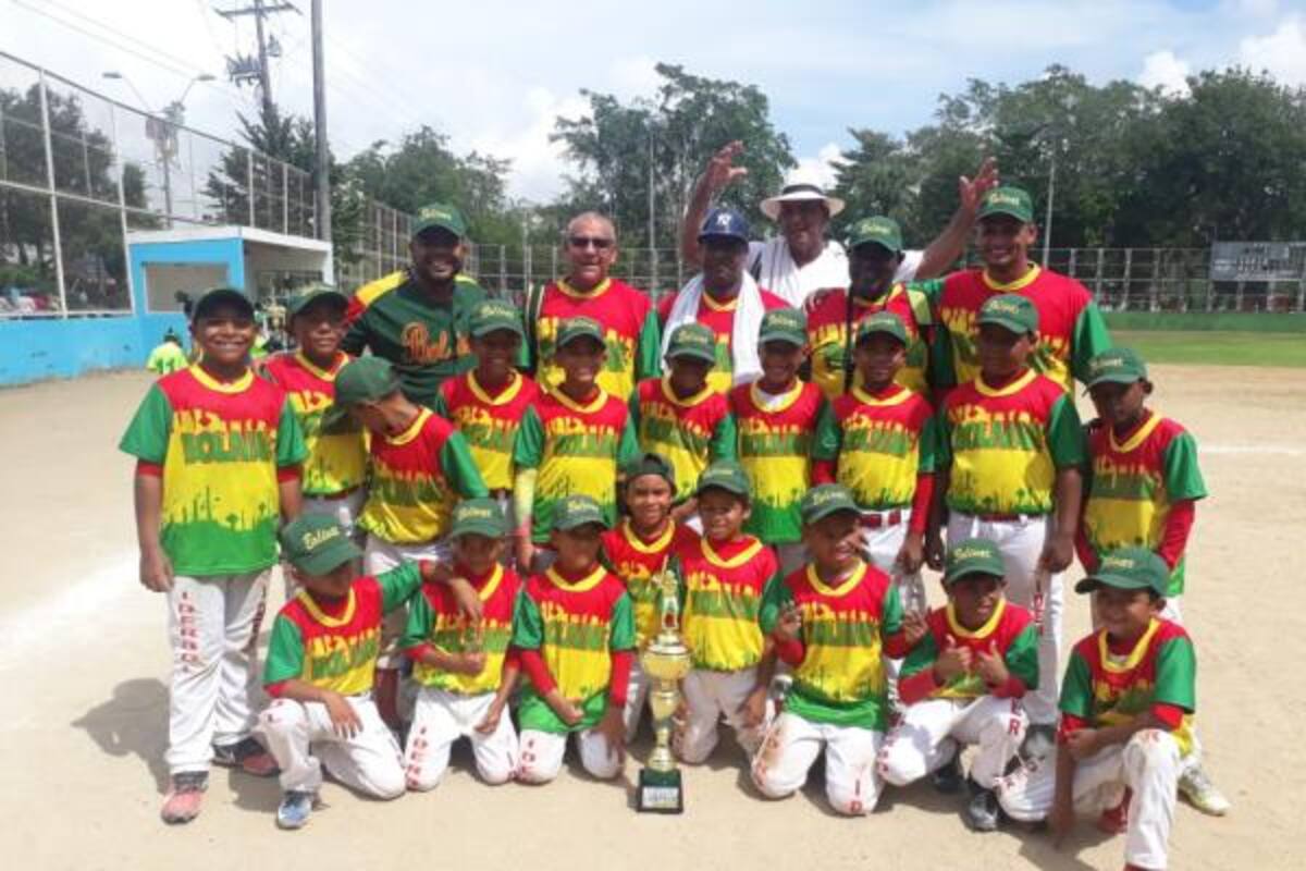 Bolívar, campeón del Nacional de Béisbol Preparatoria