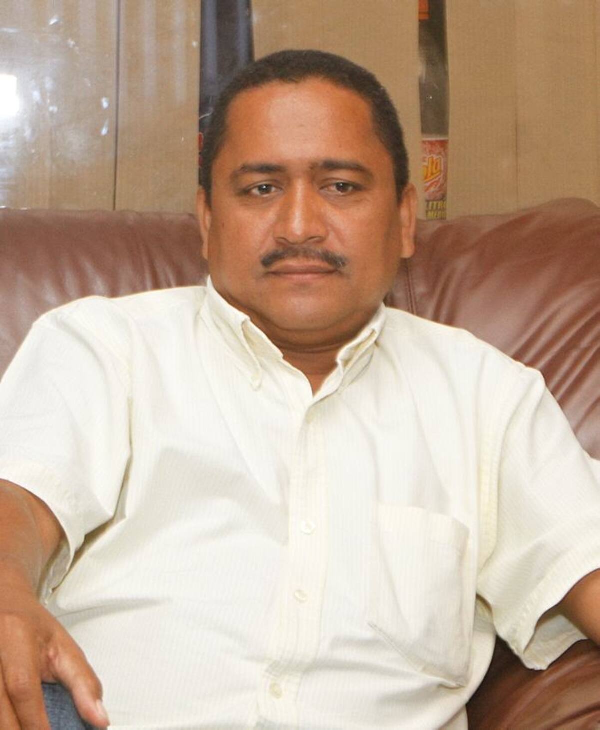 Heriberto Bermúdez, edil de la Localidad 3. Archivo