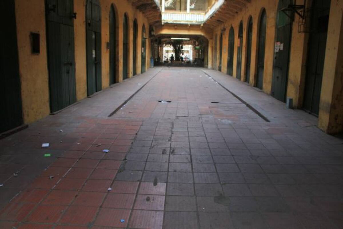 La limpieza del Pasaje Dáger le dio otra imagen, sin embargo, se está a la espera de que sea remodelado. ZENIA VALDELAMAR / EL UNIVERSAL