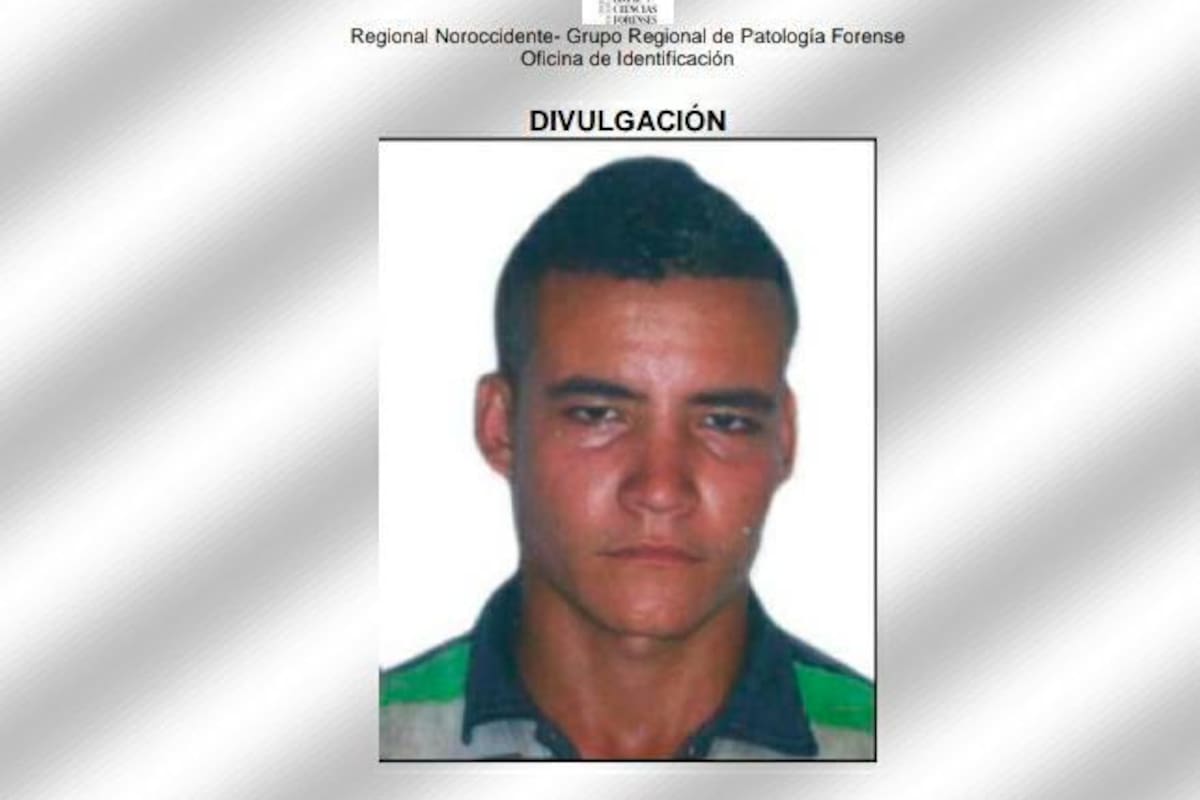 ¿Lo conoce? Cuerpo de bolivarense ingresó a Medicina Legal en Medellín