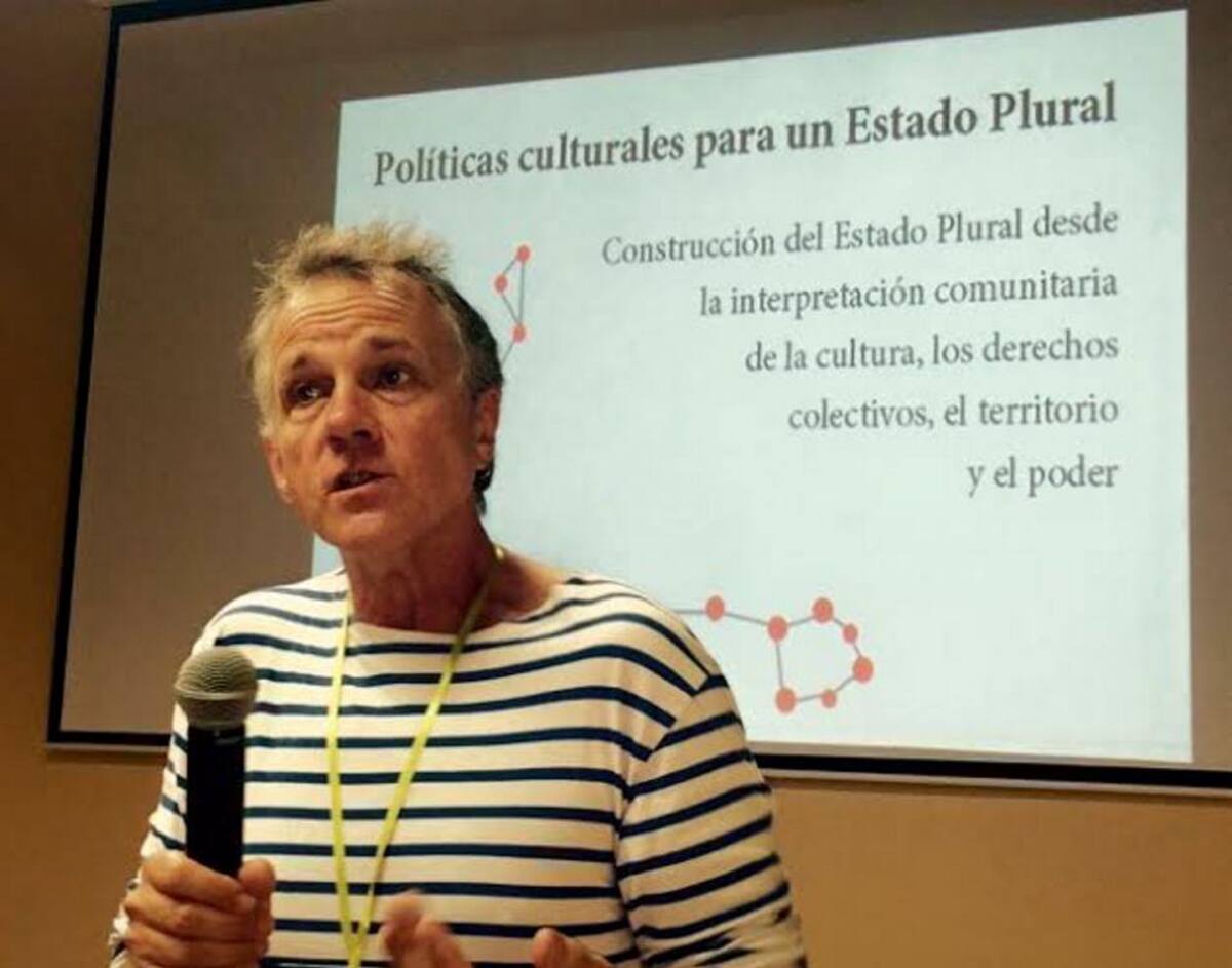 Toby Miller, científico social interdisciplinario, dictó la conferencia magistral en el MCC 2015. Cortesía