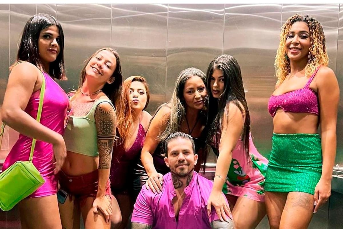 Arthur O Urso, el influencer que habla del amor y tiene nueve esposas