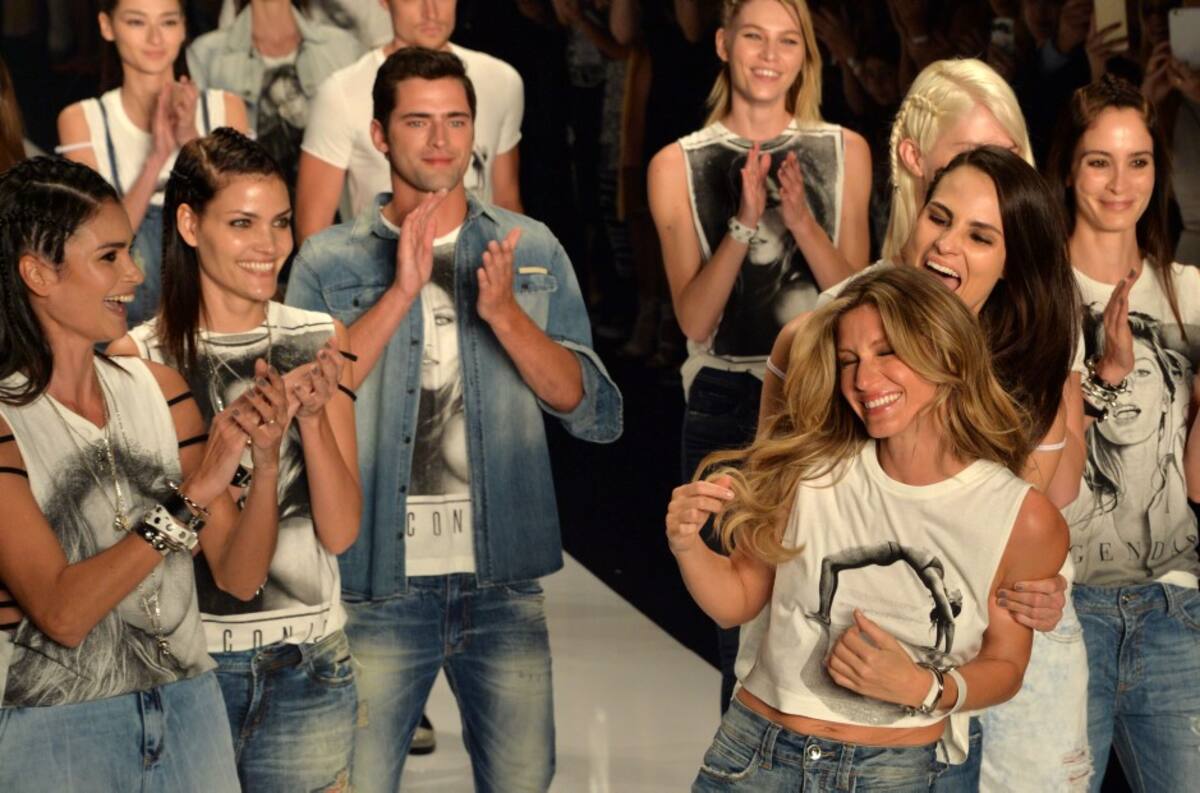 Gisele Bundchen. AFP NELSON ALMEIDA