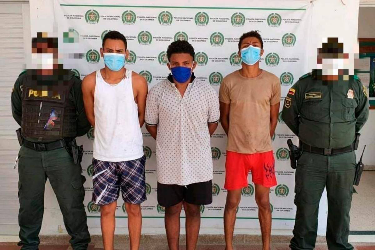 Capturados en Sincé fueron dejados libres, pero son procesados