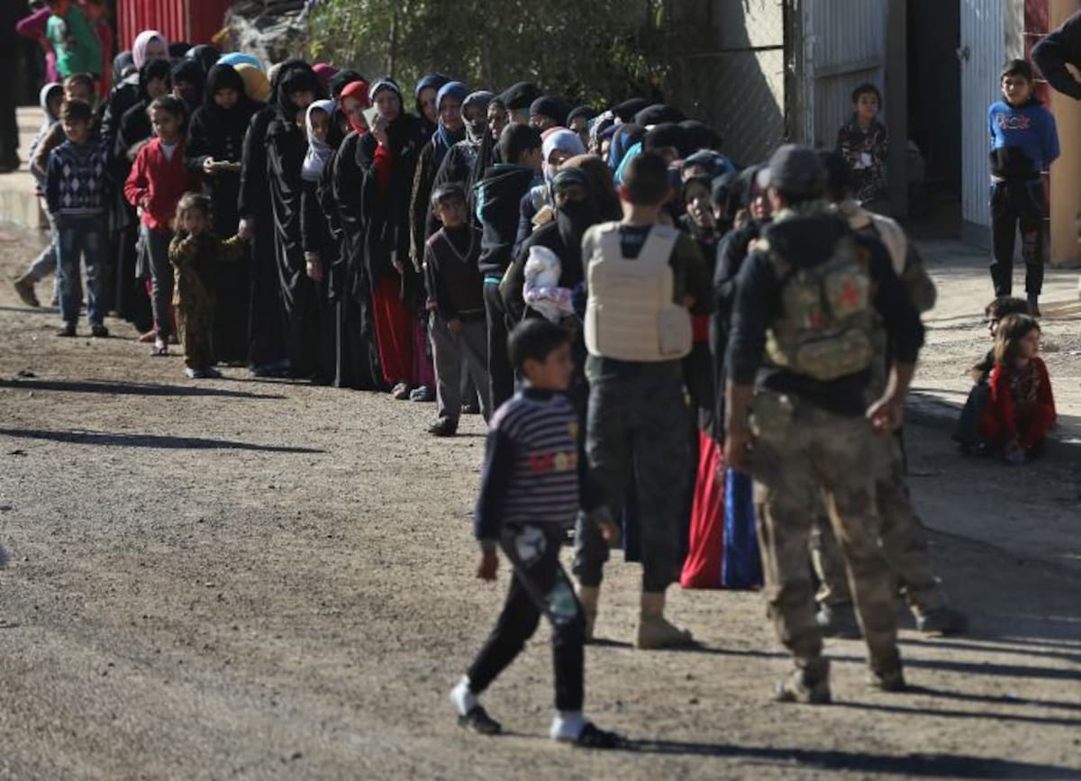 Los servicios antiterroristas temen que estos niños --reclutados por la fuerza o con el consentimiento de sus padres yihadistas-- se conviertan en "verdaderas bombas de tiempo", según palabras del fiscal francés François Molins. AP Hussein Malla