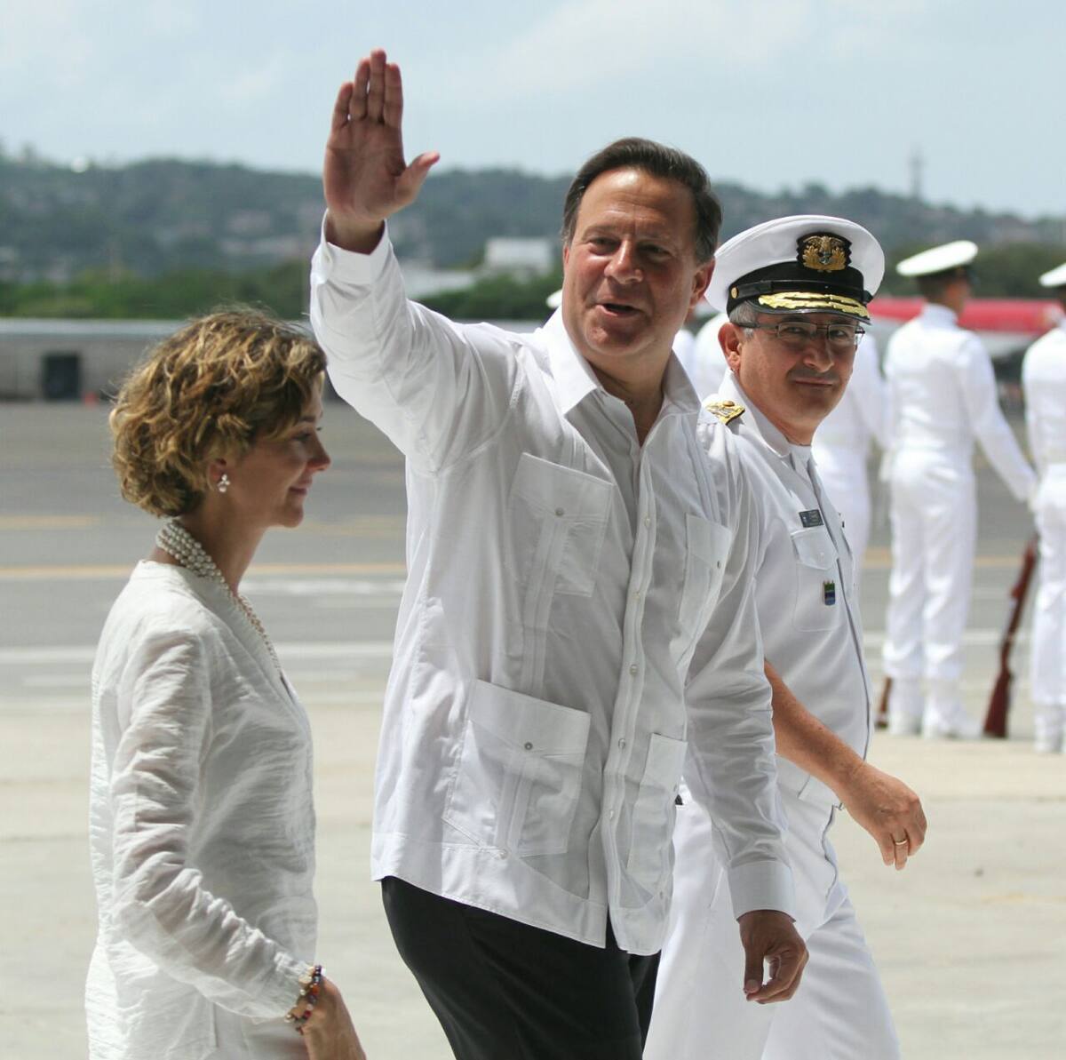 Juan Carlos Varela, presidente de Panamá. Oscar Díaz// El Universal