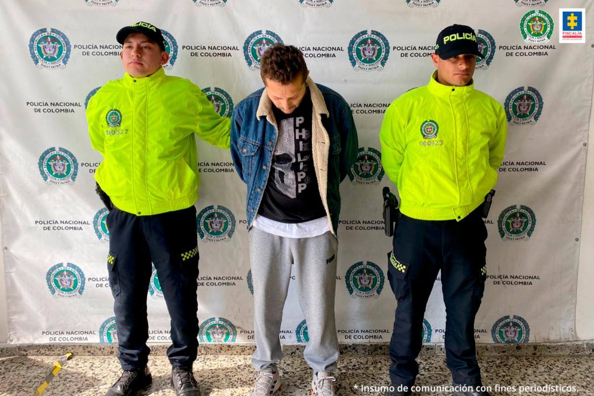 A la cárcel ‘Muelas’, presunto responsable del hurto al director de la UNP
