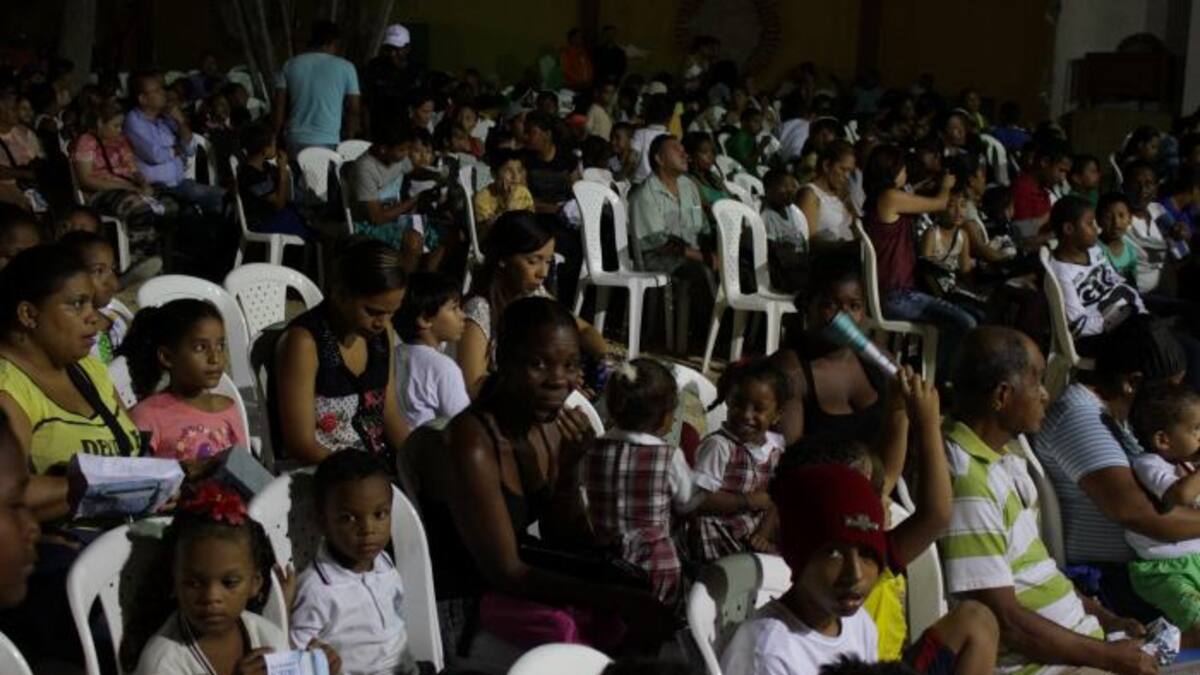 Cine en los barrios. Cortesía.